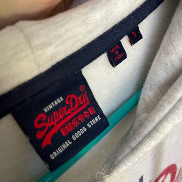 New! Superdry Hoodie - Picture 3 of 3